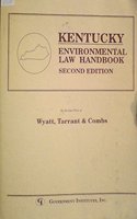 Kentucky Environmental Law Handbook