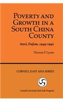 Poverty and Growth in a South China County