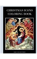 Christmas Icons Coloring Book