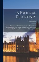 Political Dictionary