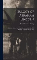 Eulogy of Abraham Lincoln