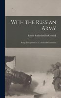 With the Russian Army