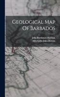 Geological Map Of Barbados