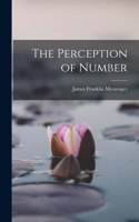 Perception of Number