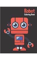 Robot Coloring Book