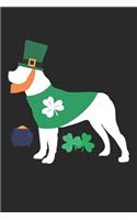 Rotweiler Notebook - St. Patrick's Day Gift for Rotweiler Lovers - Rotweiler Journal