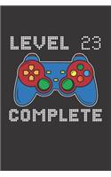 Level 23 Complete