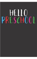 Pre-K Notebook