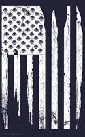 American Flag Seashell