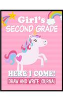 Second Grade Here I Come Draw and Write Journal