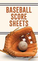 Baseball Score Sheets