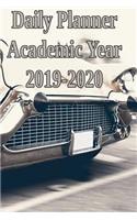 Daily Planner Academic Year 2019-2020: Daily Planner Academic Year 2019-2020