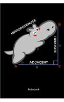 Hippotenuse Notebook