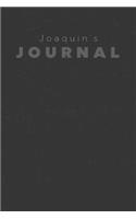 Joaquin's Journal