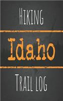 Hiking Idaho trail log