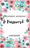 Internet Address & Password Logbook