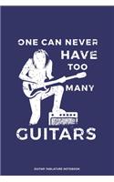 Guitar Tablature Notebook
