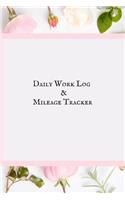 Daily Work Log & Mileage Tracker