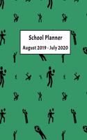 School Planner August 2019 - July 2020