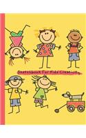 Sketchbook For Kids Creativity
