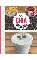 Chia Rezepte: Das personalisierte Rezeptbuch zum Selberschreiben für 120 Lieblingsrezepte mit Chia Samen inklusive Inhaltsverzeichnis uvm. - ca. A4 Softcover (lee