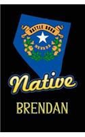 Nevada Native Brendan