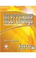 Interchange Intro Student's Book B with Self-Study DVD-ROM and Online Workbook B Pack