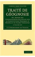 Traité de Géognosie 2 Volume Set