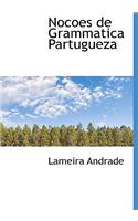 Nocoes de Grammatica Partugueza