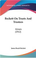 Beckett On Trusts And Trustees