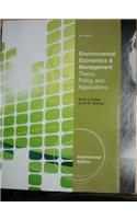 Environmental Economics and Management