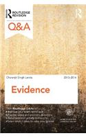 Q&A Evidence 2013-2014