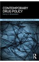 Contemporary Drug Policy