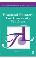 Practical Pointers for University Teachers
