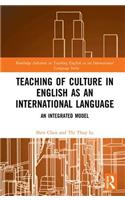 Teaching of Culture in English as an International Language