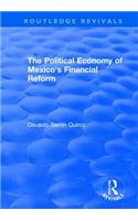Political Economy of Mexico's Financial Reform