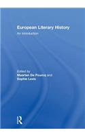 European Literary History