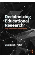 Decolonizing Educational Research