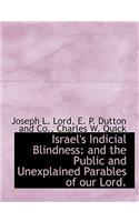 Israel's Indicial Blindness