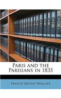 Paris and the Parisians in 1835