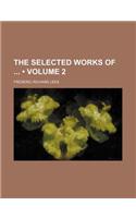 The Selected Works of (Volume 2)
