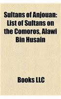 Sultans of Anjouan: List of Sultans on the Comoros, Alawi Bin Husain(English)