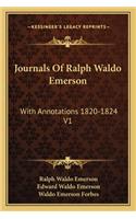 Journals Of Ralph Waldo Emerson