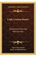 Lady Louisa Stuart