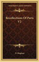 Recollections of Paris V2