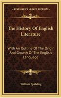 History Of English Literature