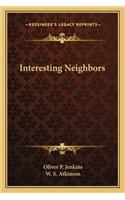 Interesting Neighbors