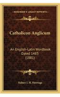 Catholicon Anglicum