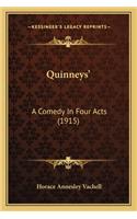 Quinneys': A Comedy In Four Acts (1915)(English)