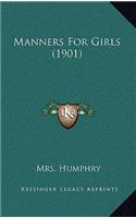 Manners for Girls (1901)